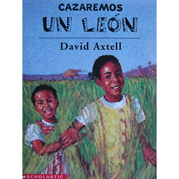 Pre-Owned Cazaremos un leÃƒÂ³n (We're Going on a Lion Hunt - in Spanish) (Spanish Edition) Paperback