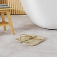 thumbnail image 2 of Chanclas FitFlop IQUSHION ergonómicas para mujer, color dorado, 2 of 8