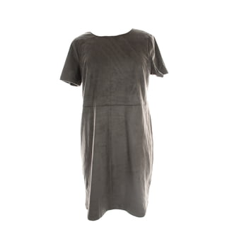 vince camuto denim dress Vince Camuto Fit & Flare Cotton Denim Midi Dress Sleeveless Size 12