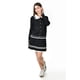 thumbnail image 1 of Conjunto falda plisada con sueter Roman Fashion /Juvenil, 50223 (Negro) negro CH, 1 of 5