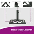 thumbnail image 5 of vidaXL Umbrella Weighted Base Patio Parasol Stand for Poles of 1.4"/1.5"/1.9", 5 of 8