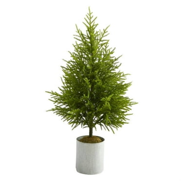 Nearly Natural 49in. Norfolk Island Pine  Look Artificial Tree