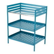 Mainstays Seaton Creek Steel Garden Potting Bench - Blue