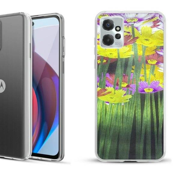 OneToughShield ® Compatible with Motorola Moto G Power 5G 2023 Fashion Phone Case - Dream Flower