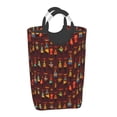 thumbnail image 2 of Lsque Dancing African Women1 Laundry Basket, Laundry Hamper, Dirty Clothes Hamper for Laundry, Collapsible, Waterproof Laundry Baskets with Aluminum Handles for Laundry, Dorm, Family, 2 of 6