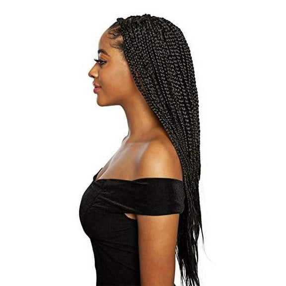 Mane Concept Braids A Fri-Naptural BRD308 3X I Define Easy Knotless Braid 52" (3-PACK, 1B)