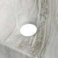 thumbnail image 3 of Jonathan Y Wall Mounted Rectangular Ceramic Mini Sink, Right-Side Faucet, 3 of 6