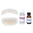 thumbnail image 2 of White  Beard, Simulated  Beard Skin Friendly Breathable Lightweight  for Parties, 2 of 8