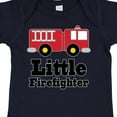 thumbnail image 4 of Inktastic Little Firefighter Fire Engine Boys or Girls Baby Bodysuit, 4 of 5