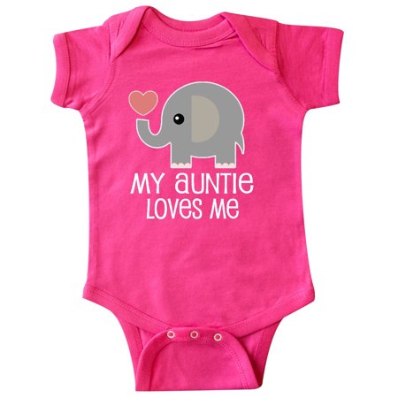 My Auntie Loves Me Niece Gift Infant Creeper (Best Auntie Baby Clothes)
