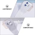 thumbnail image 4 of Shisuyan 3 Pcs Serviette en Microfibre pour Cheveux, Bonnets de Séchage Anti-Frisottis, 4 of 8