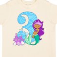 thumbnail image 4 of Inktastic Third Birthday Mermaid Girls Toddler T-Shirt, 4 of 5