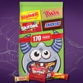thumbnail image 3 of Snickers, Twix, Skittles & Starburst Variety Pack Halloween Candy, 62.02oz/170 Piece Bag, 3 of 17