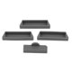 thumbnail image 2 of Cubierta protectora del puerto de carga para dron DJI MAVIC 2 (gris, 3 piezas para batería + 1 pieza para cuerpo), 2 of 10