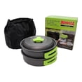 thumbnail image 1 of Utensilios Cocina Kit 8pzs Sarten Olla Acampar Pesca Mendoza Mendoza MC-032, 1 of 6
