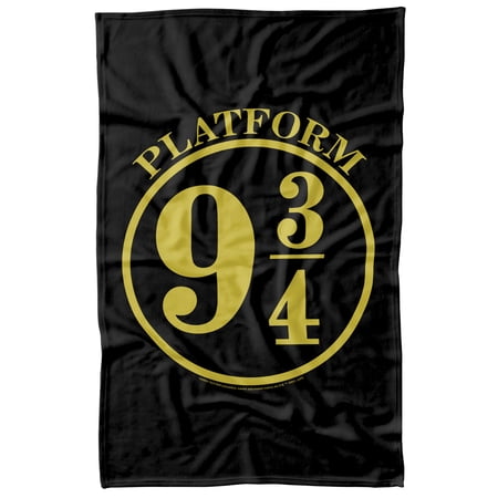 Harry Potter 9 3 Fleece Blanket 36 x 58 9 3 Harry Potter 9 3 Fleece Blanket 36 x 58 9 3