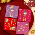 thumbnail image 4 of 2026 Year of the Horse Red Envelopes, 6-Pack Chinese New Year Lucky Money Packets Traditional Festival Blessing Gift Cash Holders for Gifts, Celebrations, and Good Fortune Wishes, 4 of 5