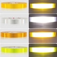 thumbnail image 5 of Pegatinas decorativas para coche, tiras reflectoras de seguridad y advertencia, cinta de estilismo, 8 unidades, 5 of 5