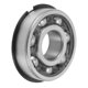 thumbnail image 1 of Rodamientos de bolas de ranura profunda 63/22NR de Unique Bargains 22x56x16mm P4 tipo abierto lubricado 1 Pc tono plateado para coche, scooter, patineta, 1 of 1