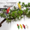 thumbnail image 1 of Colgante de acuario de peces de loros - adorno colgante de plástico para pájaros en acuario, maceta y decoración de vallas de jardín, 1 of 2