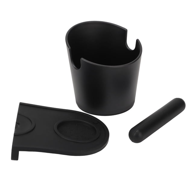 Accesorio para máquina de café, caja de golpe de café, contenedor de descarga de café de silicona, contenedor de café molido, integración perfecta