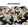 thumbnail image 4 of Irregular Shaped Rug, Modern Abstract Area Rugs for Livingroom Bedroom, Boho Rug Large Area Rug Machine Washable Area Rugs Outdoor Rug Waterproof, 4 of 5