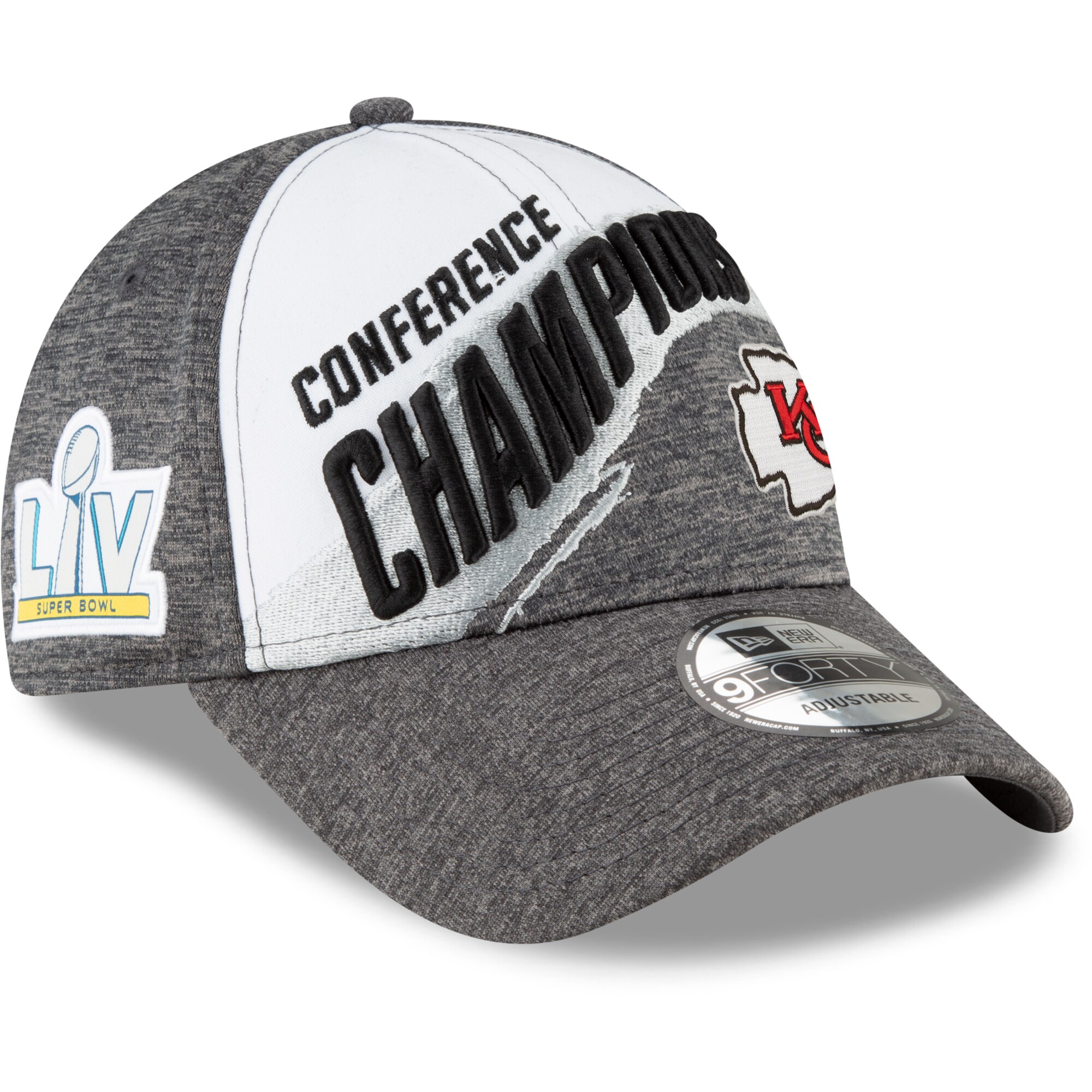 Men's New Era White Kansas City Chiefs 