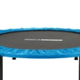 thumbnail image 6 of HolaHatha Foldable Mini Trampoline with Adjustable Handle, 40 Inch, Blue, 6 of 10