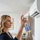 thumbnail image 5 of HWRETIE Air Conditioner Cleaner Spray 100Ml No Disassembly Ac Cleaner for Air Filters Evaporators Household Units Deep Foaming Dirt and Dust Remover, 5 of 8