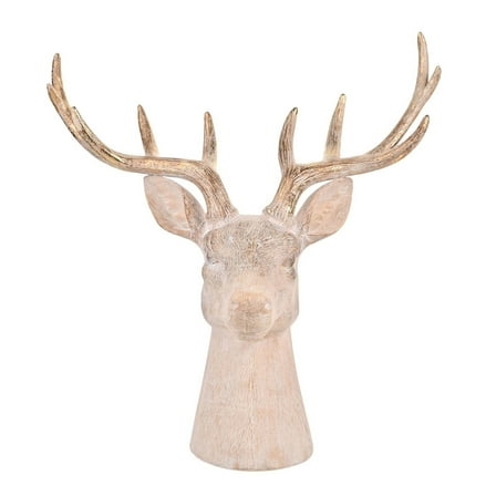 Deer Head Figurine