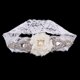 thumbnail image 5 of Liga de Encaje Sunnimix Con Perlas Cristal Beige, 5 of 7