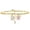 R, variant on Anklet Jewelry Initial Anklet for Women – Delicate Foot Chain with Lettered Charm for Stylish Everyday Accessory