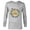 Athletic Heather, variant on Winnie the Pooh You Say Honey, I Say Hunny Funny - Long Sleeve T-Shirt for Men - Customized-Black