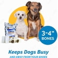 thumbnail image 4 of Stuffed Shin Bone with Peanut Butter flavor dog bone treat chews 3-4" -  (10 Count), 4 of 9