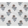 thumbnail image 4 of oneOone Cotton Flex Fabric Leaves & Floral Block Print Fabric BTY 40 Inch Wide, 4 of 4