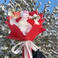 thumbnail image 4 of Sanrio Series Kitty Cat Mother's Day Graduation 520 Gift Valentine's Day Birthday Gift Girlfriend Flower Bouquet, 4 of 5