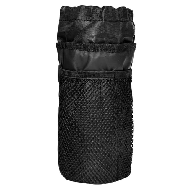 LUVCLS Bolsa para botella de agua de bicicleta de gran capacidad, portabotellas impermeable ☆ Botella