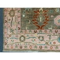 thumbnail image 6 of Green/Pink Oushak 9X12 Handmade Wool Rug # 12198, 6 of 9