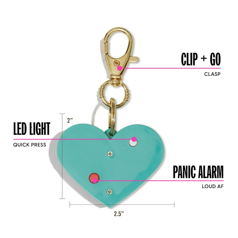 BLINGSTING Essentials Personal Gift Set with Pepper Spray & Safety