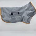 thumbnail image 4 of Albornoz absorbente para mascotas, Toalla de baño de secado rápido para perros grandes y pequeños, bata de baño para mascotas, envoltura de cuerpo completo para gatos,Azul, 4 of 6
