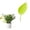 C, variant on Watering Can, Plant Pot Watering Funnel Leaf Designed Plant Watering Device Irrigation Watering Drip Tool for Indoor and Outdoor Plants House Plant Waterer, Water Sprinklers