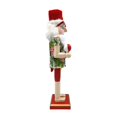 thumbnail image 4 of Wood Puppets Figures 38cm Nutcrackers Christmas Decoration Beach Santa, 4 of 10