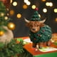 thumbnail image 4 of Estatuas de Animales Adorables para El Árbol de Navidad, Decoraciones Navideñas y Regalos para El Hogar., 4 of 5
