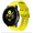 Yellow, variant on AMERTEER Bands for Samsung Galaxy Watch 3 41mm Band/Galaxy Active 2 Band 40mm 44mm / Active 40mm Watch Bands/Galaxy Watch 42mm Bands Women Silicone Skin Friendly Wristbands