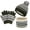 Armygreen, variant on FZ FANTASTIC ZONE Kids Winter Knit Pompom Hat, Scarf & Glove Set, Pink, 3-Piece