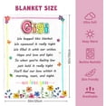 thumbnail image 6 of Gigi Gifts for Grandma Gigi Gifts Gifts for Gigi Gigi Birthday Gifts Gigi Gifts from Grandkids Gigi Christmas Mothers Day Best Gift Birthday Gifts for Gigi Best Gigi Ever Gifts Gigi Blanket 50"X60", 6 of 6