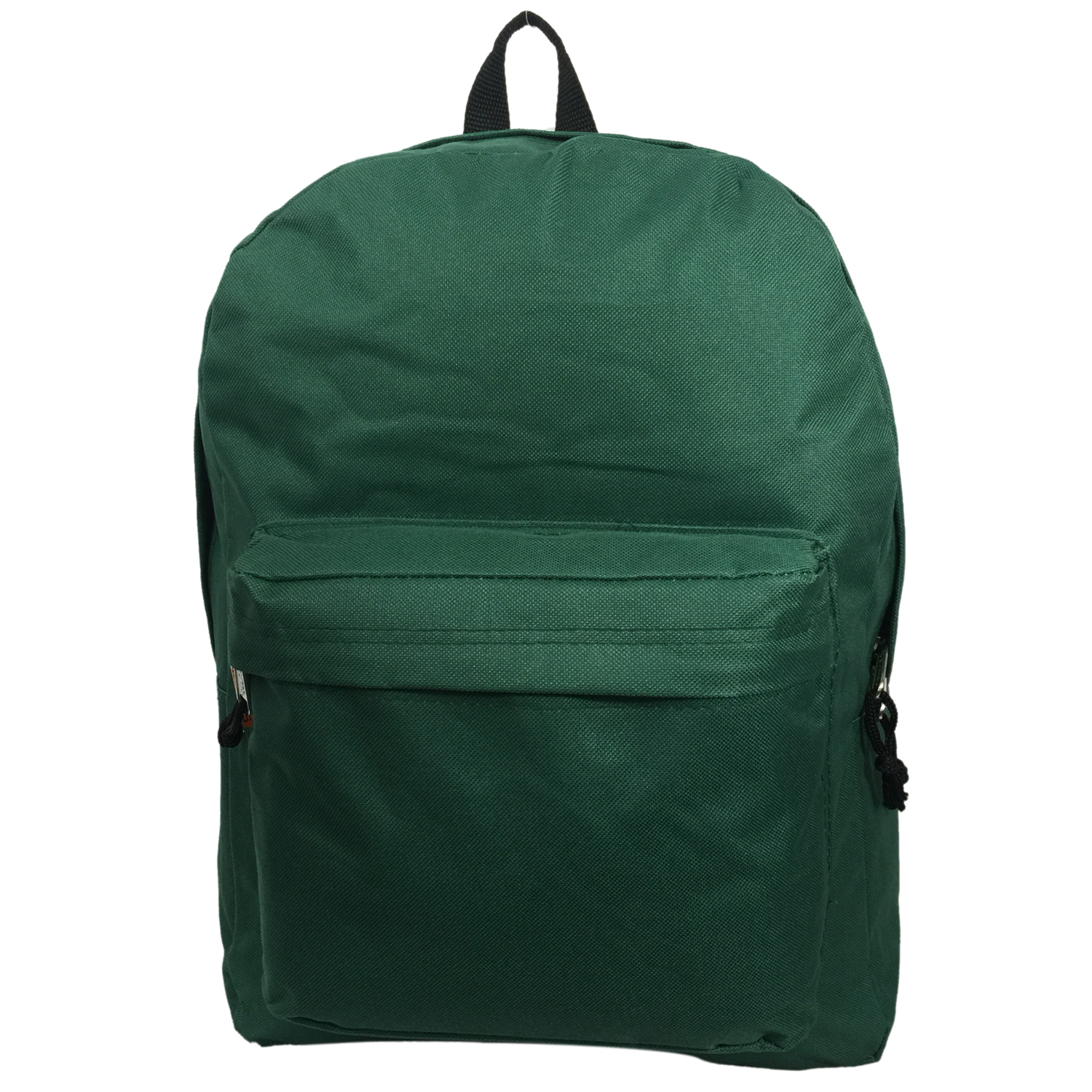 K-Cliffs Unisex Case Pack of 40 Classic 16" Backpacks Green