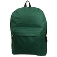 thumbnail image 4 of K-Cliffs Unisex Case Pack of 40 Classic 16" Backpacks Green, 4 of 4