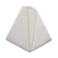 thumbnail image 1 of Benjara BM237093 3 in. Angular Ceramic Salt & Pepper Shaker, White, 1 of 5