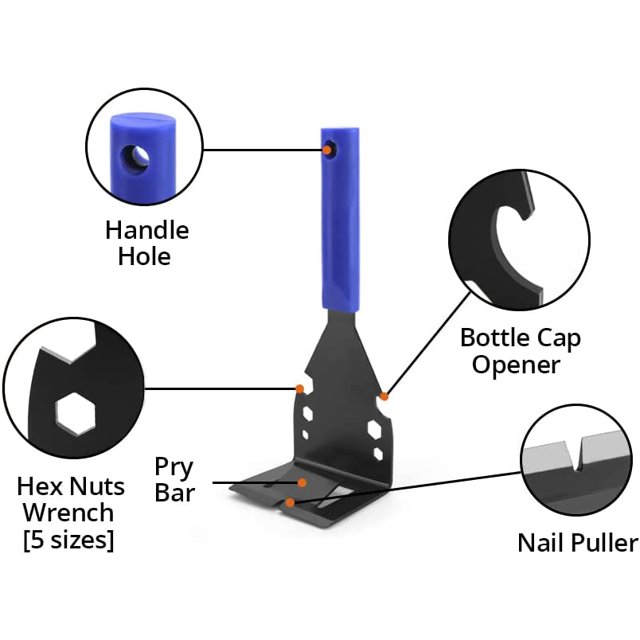 Alicate pelacables, para quitar baldosas cerámicas y zócalos, 275 mm ShuxiuWang 8390606543707